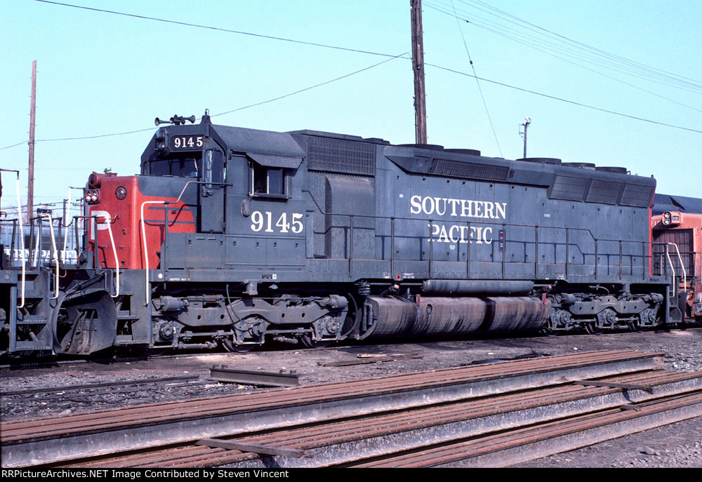 Southern Pacific SD45 #9145